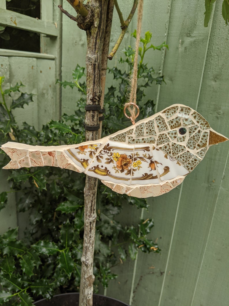 Mosaic Bird