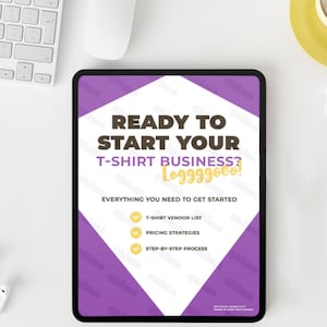 How to Start a T-shirt Business, T-shirt Book, T-shirt Ebook, T-shirt Business, How to Ebook, T-shirts, T-shirt Printing, Custom Tshirts