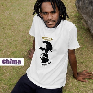 Malcolm X Shirt, Malcolm X, Malcolm X T-Shirts, Malcolm X Tee