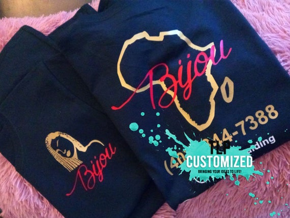 custom business t shirts