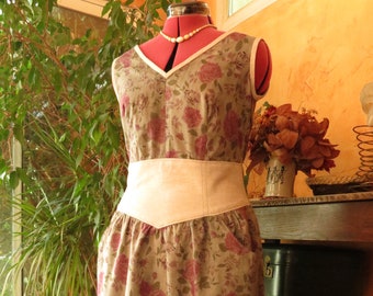 Robe d'été vintage années 60