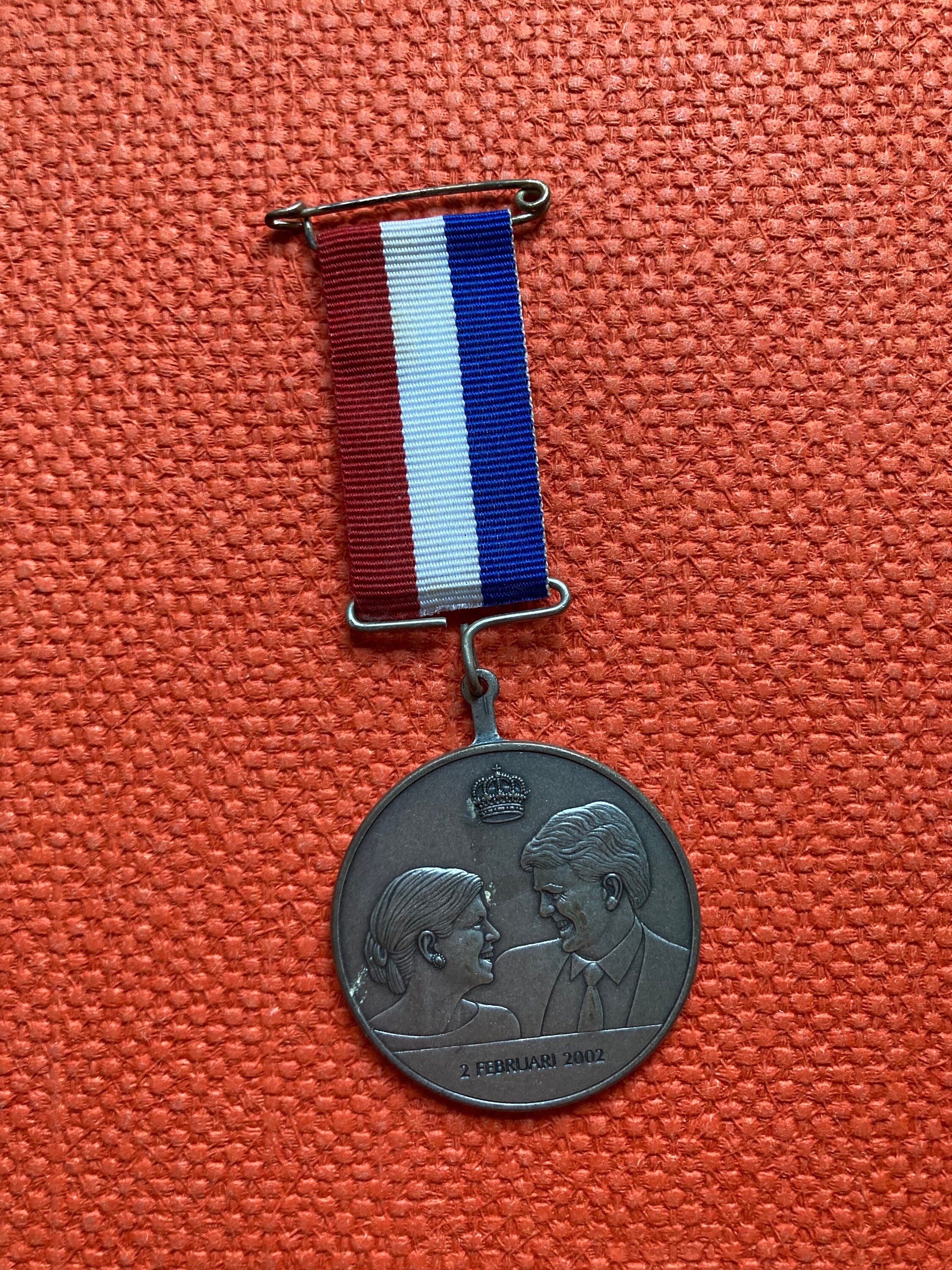 Dutch Medals Willem alexander And Maxima Marriage And Birth Of Amalia dutch-medals-willem-alexander-and-maxima-marriage-and-birth-of-amalia
