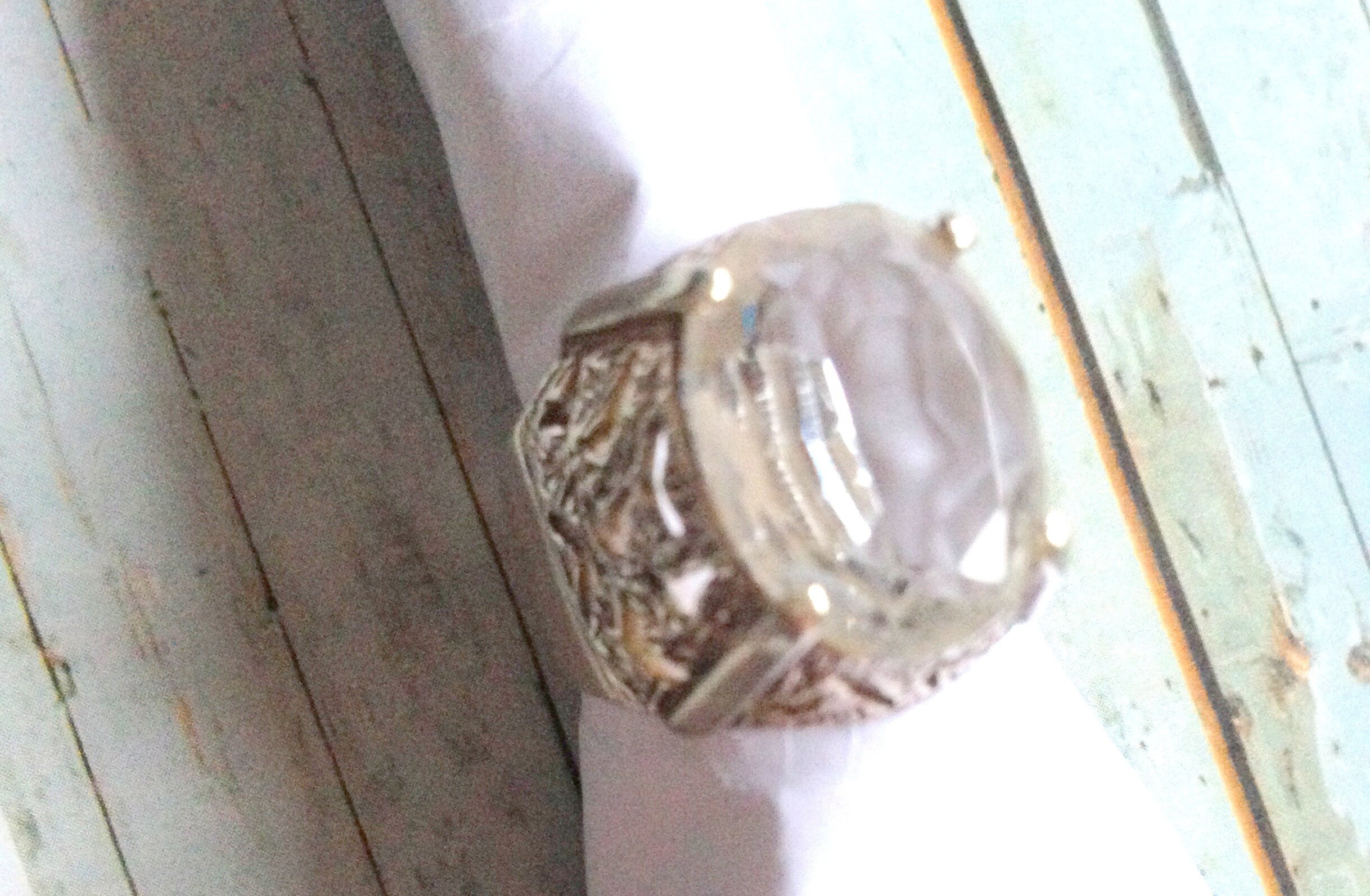 【WEB限定】 Stone. With Ring Vintage. Etsy - アクセサリー
