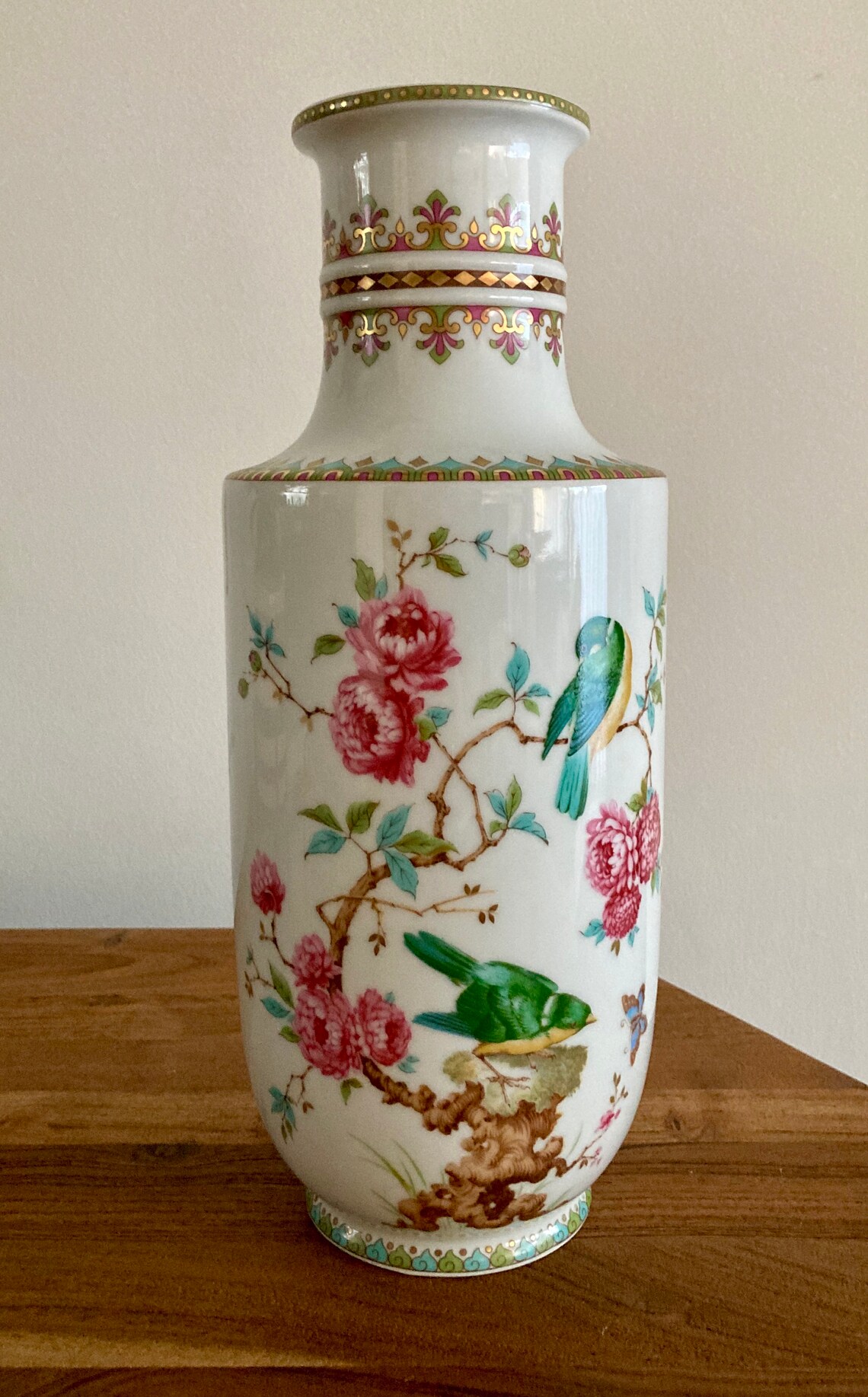 Large Porcelain Vase. AK Kaiser W Germany Series Taiwan. Etsy