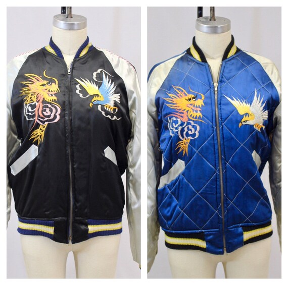 Authentic WWII Japanese Sukajan Souvenir Jacket -