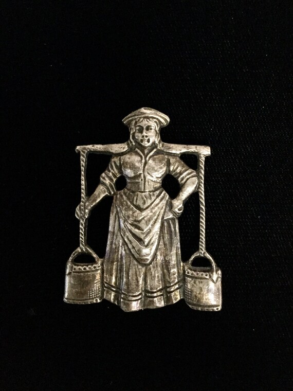 Antique Early 20th Century Edwardian Sterling Milk