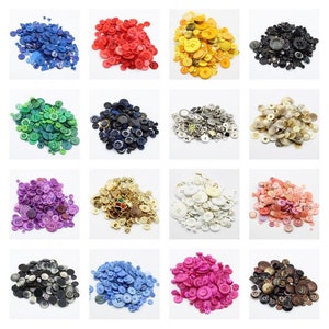 500 grams of mixed buds - All Sizes and Types