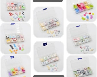 150 Colorful Buttons 13mm Mix of 10 colors Box for children, babies, costumes