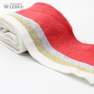 Ribbing (cuff) 10 pieces - 6x110cm