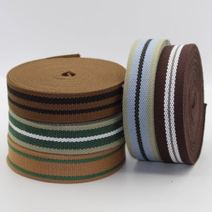 5 Meter Old Style Gurtband mit Streifen Geometric Sober Line 30mm