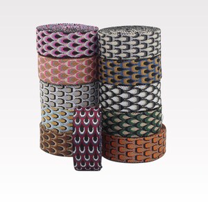 Sangle motif tortue de 5 mètres, 40 mm, # RUB3572