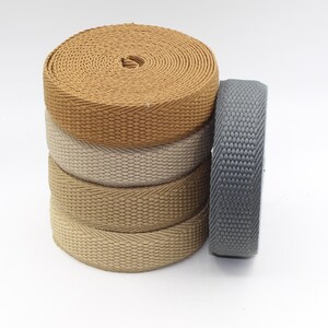 32 mm strukturerad mjuk polyesterväv #RUB3570
