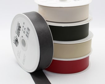 20 metros viés 30 mm imitação de couro