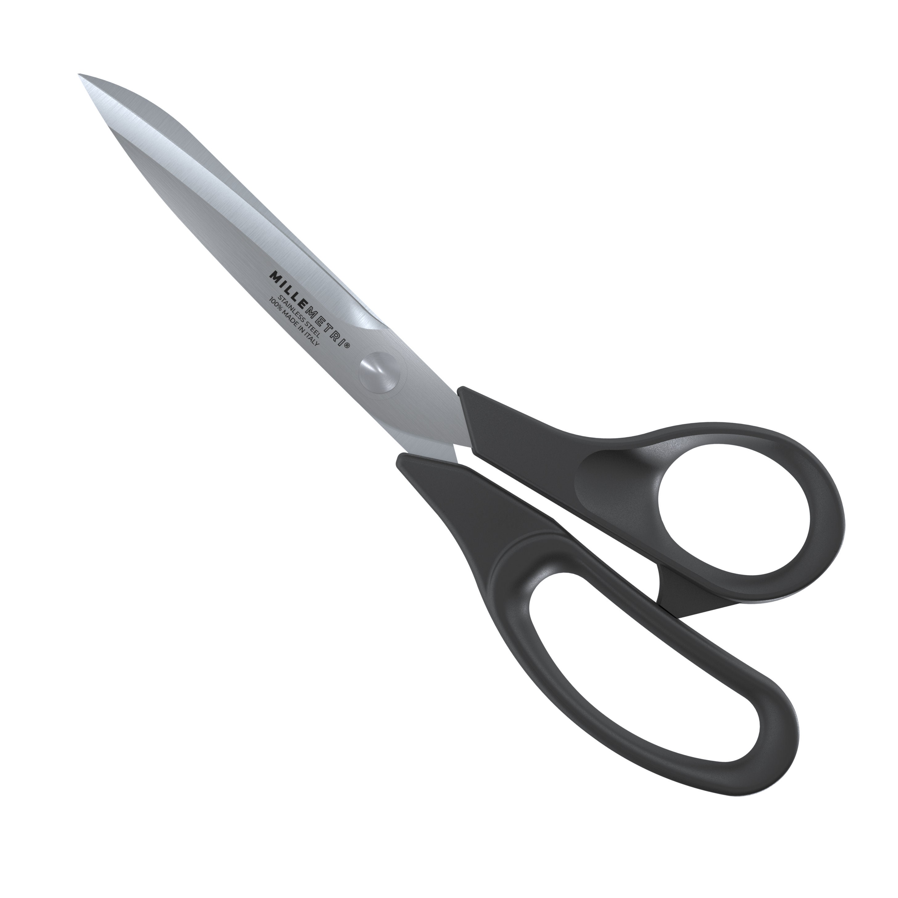 Left Hander Scissors, 8 Inch Soft Grip Left-handed Scissors for