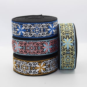 5 meters of strap Tradition Tribal Caucasus Central Asia Eastern Europe 50mm