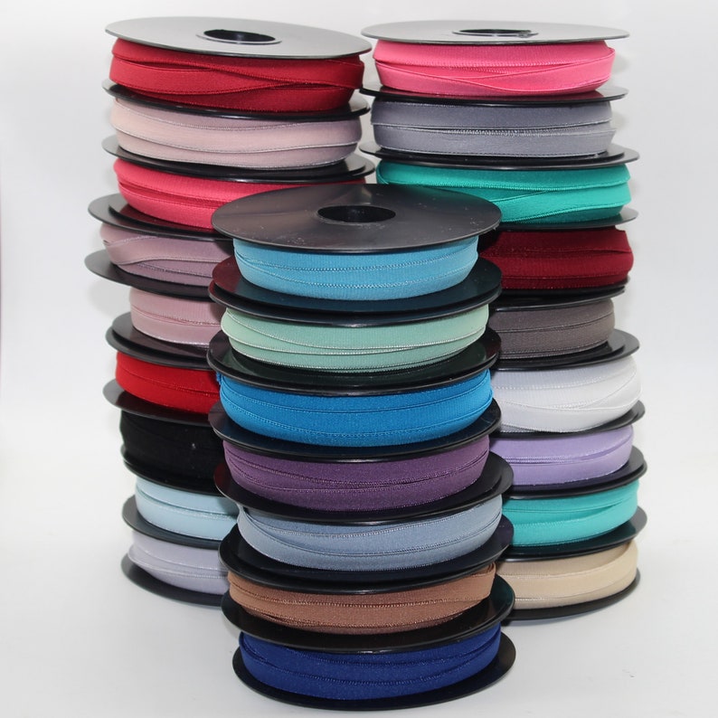 10 meters Elastic Different Colors ideal for Soft Solid Underwear Good Quality 10mm ELA1316 image 1