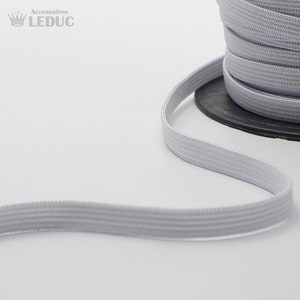 100 METRES Elastische 5mm ideal für die Herstellung von weißen oder schwarzen Rollenmasken 100m