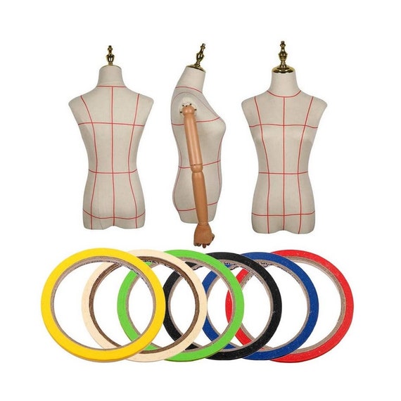 Bolduc, Thin Draping Tape, Mannequin Pattern Masking, Marking Lines,  Packaging Decoration, Gifts, Cards, DIY, Creation 