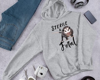 Sterile & Feral Unisex Hoodie