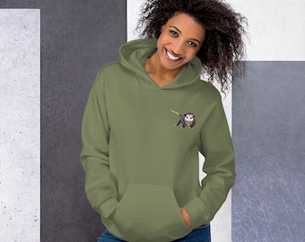Sterile + Feral - BACK GRAPHIC - Unisex Hoodie