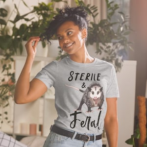 Ringgesponnenes, steriles Ringel-T-Shirt