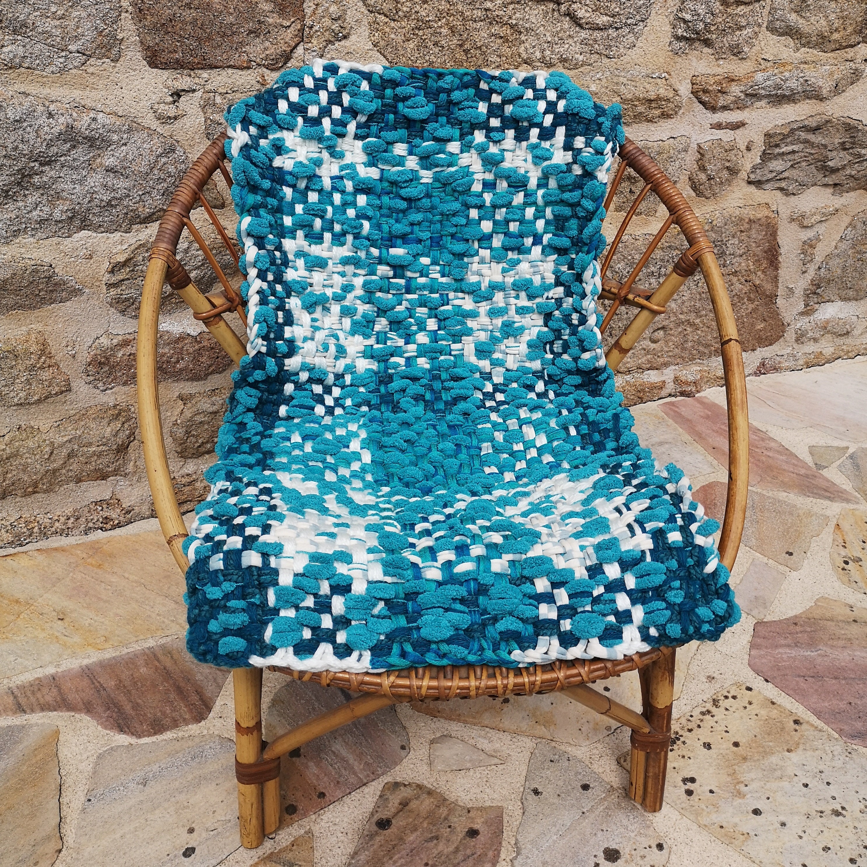 Coussin de Fauteuil. 52 cm Par 90 cm