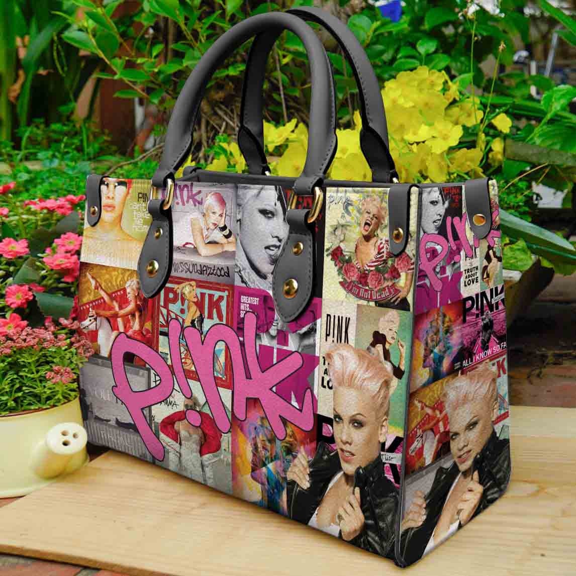  Vinyl Record Music Notes Women Shoulder Bag Clutch Chain Purse  Handbags with Zipper Pocket Tote Bag for Outing Travel : Clothing, Shoes &  Jewelry