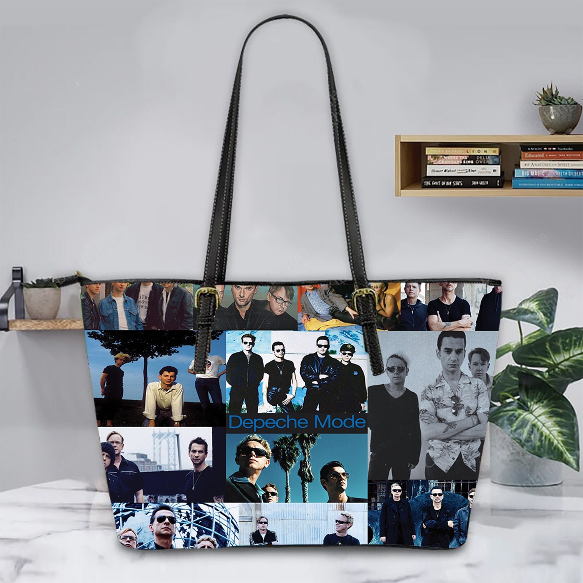 Depeche Mode Memento Mori Tour 2023depeche Mode Leather Tote 