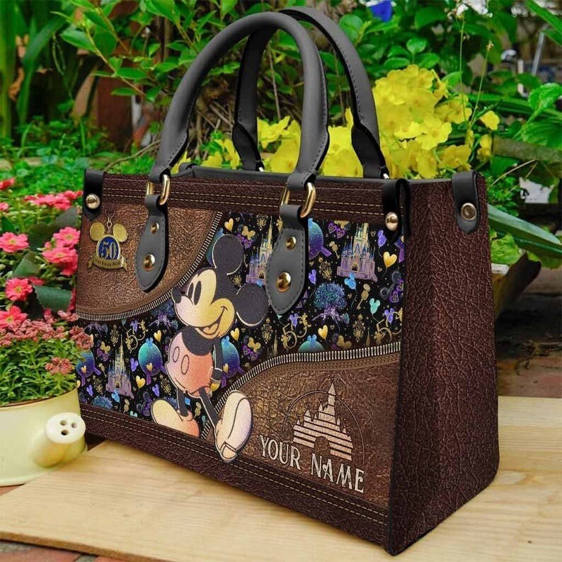 Bradford exchange mickey mouse purse new arrivals