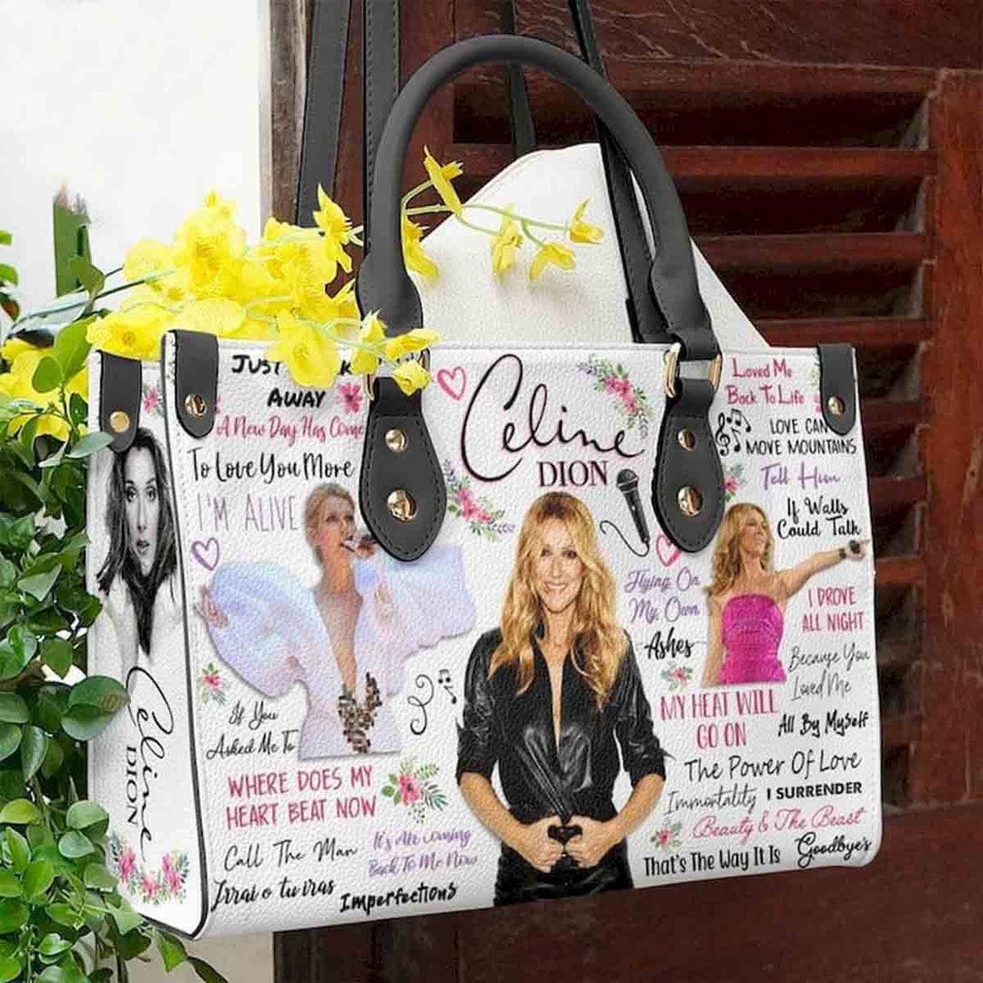 Celine Dion Handbagceline Dion Leather Bagceline Dion Purse - Etsy