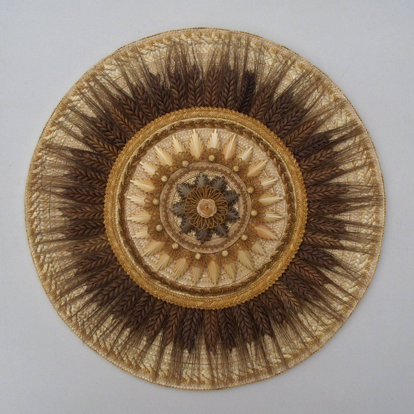 Soleil de Moisson ou Horloge Du Bonheur. Le Cadeau Unique Pour Les Noces Froment