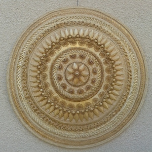 Wheat wedding, Clock of happiness, Wheat wedding gift