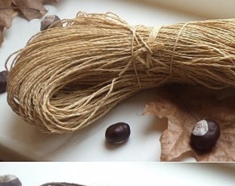 Yarn Raffia Natural yarn 100g 100% cellulose yarn natural raffia straw yarn thatch yarn haulm yarn tape yarn lace yarn ribbon yarn paper