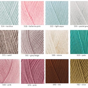 Yarn Alize Cotton Gold yarn cotton yarn cotton thread acrylic yarn crochet cotton natural cotton natural yarn knitting cotton acrylic thread image 7