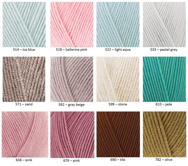 Yarn Alize Cotton Gold yarn cotton yarn cotton thread acrylic yarn crochet cotton natural cotton natural yarn knitting cotton acrylic thread image 7