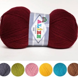Yarn Alize Lana Gold 800 yarn Alize Lanagold 800 yarn wool blend yarn wool yarn angora yarn acrylic yarn goat yarn goat fur yarn Angora yarn