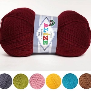 Yarnart Fluffy Yarn 150gr-70m %100 Micro Polyester Hand Knitting Crochet  Chunky Fur Thread Chenille