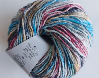 Yarn J-ns Splash YarnArt cotton yarn print cotton yarn amigurumi yarn toys yarn batik yarn colorful cotton yarn multicolor yarn melange