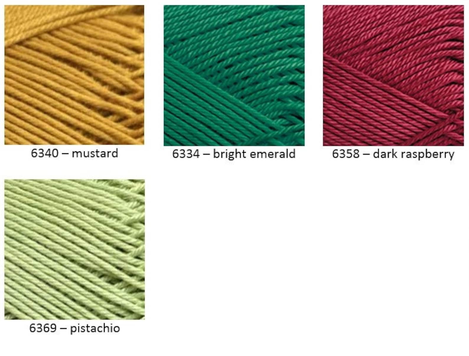 Yarn Yarnart Begonia 100% Cotton Yarn Mercerized Cotton - Etsy
