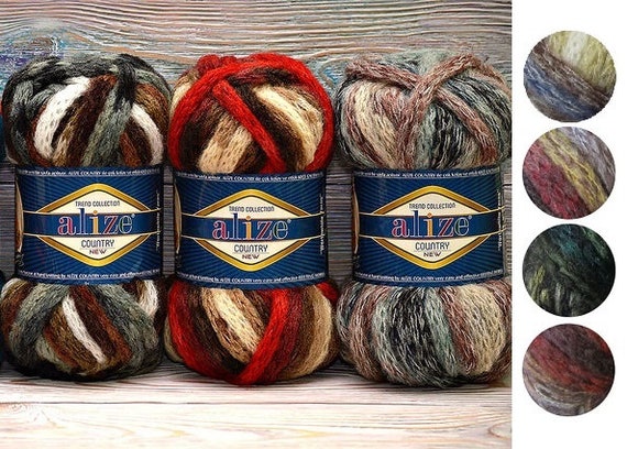Alize chunky yarn hot sale