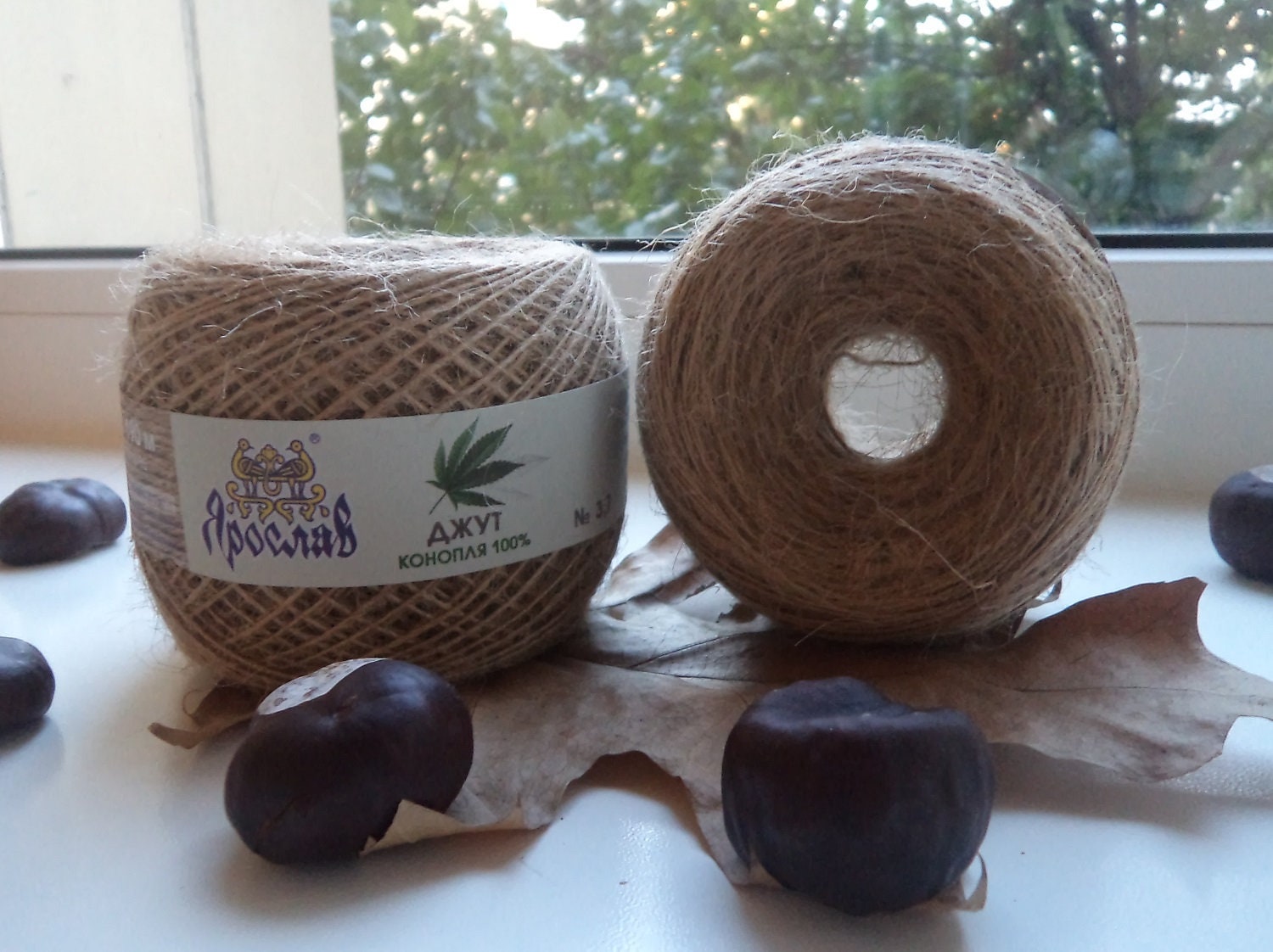 Hemp yarn 100 cannabis yarn crochet cannabis natural cannabis Etsy