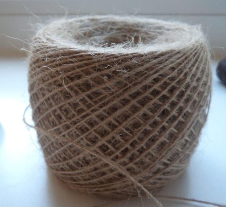 Hemp yarn 100 cannabis yarn crochet cannabis natural cannabis Etsy