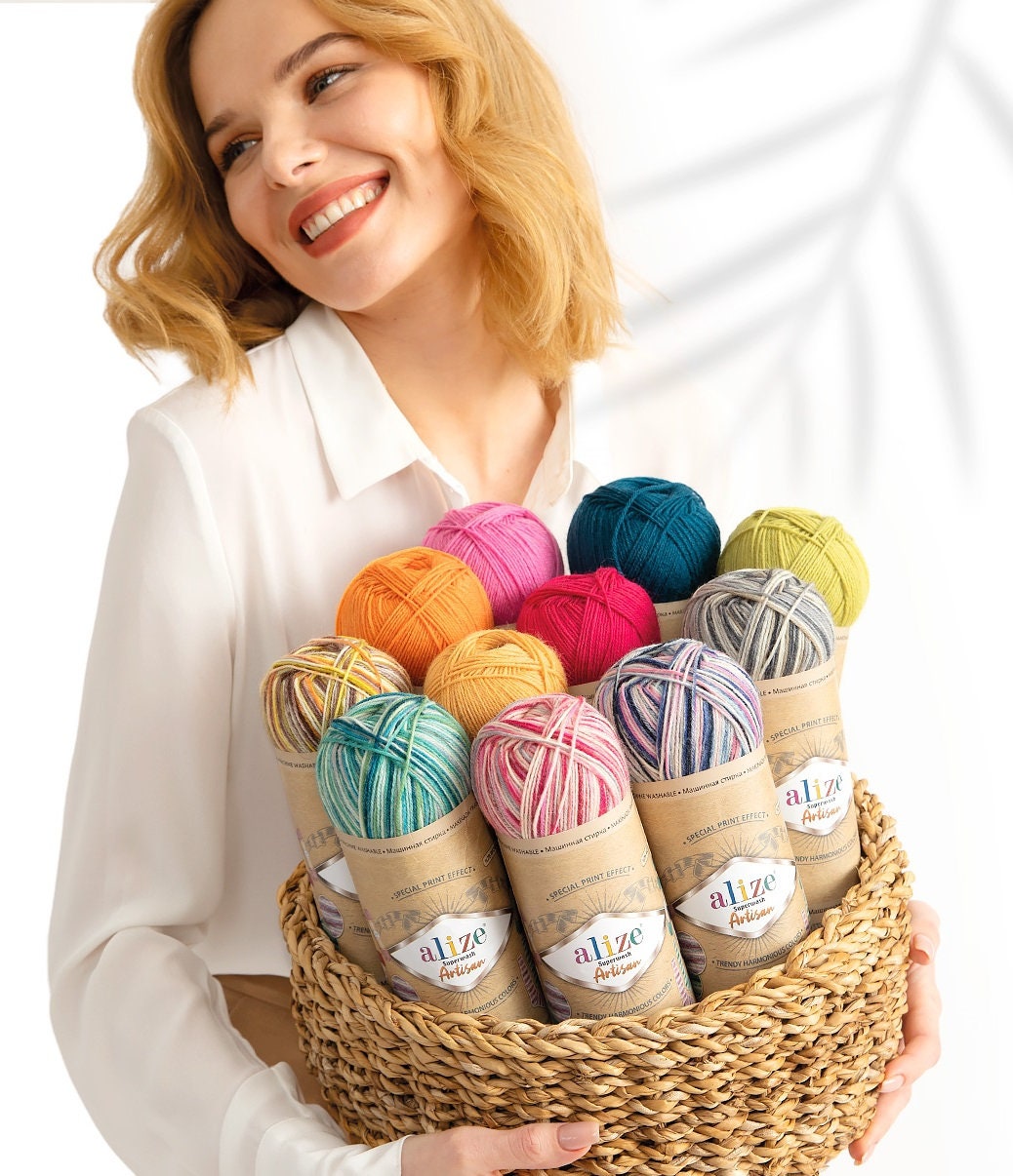 Artisanal Yarn 