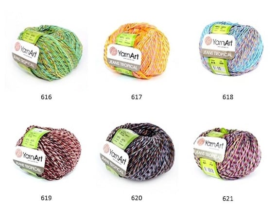 YARN | YarnArt Jeans Yarn, Cotton Yarn, Yarn for crocheting knitting,  Amigurumi