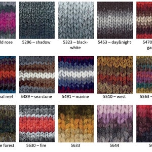 Yarn Alize Country Yarn Bulky Yarn Super Chunky Yarn for Scarf Batik ...