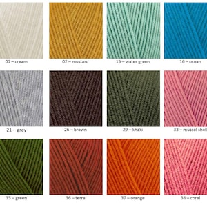 Yarn Alize Cotton Gold yarn cotton yarn cotton thread acrylic yarn crochet cotton natural cotton natural yarn knitting cotton acrylic thread image 2