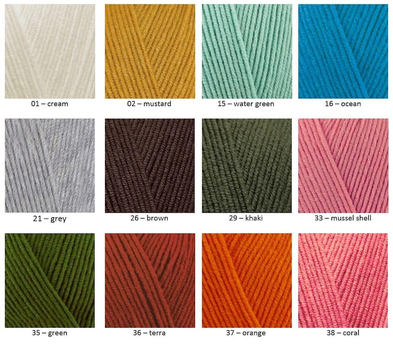 Yarn Alize Cotton Gold yarn cotton yarn cotton thread acrylic yarn crochet cotton natural cotton natural yarn knitting cotton acrylic thread image 2