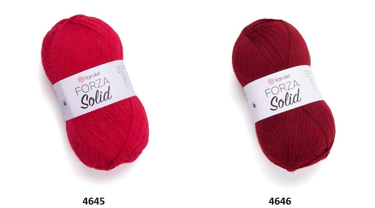 Yarn Forza Solid Yarnart Sock Yarn Toe Yarn Foot Yarn Ethno Yarn
