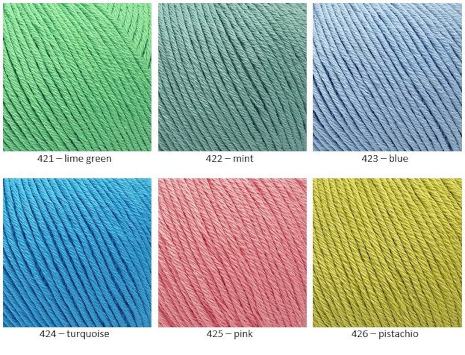 Yarn Gazzal Organic Baby Cotton Yarn 100 Organic Cotton Baby Etsy