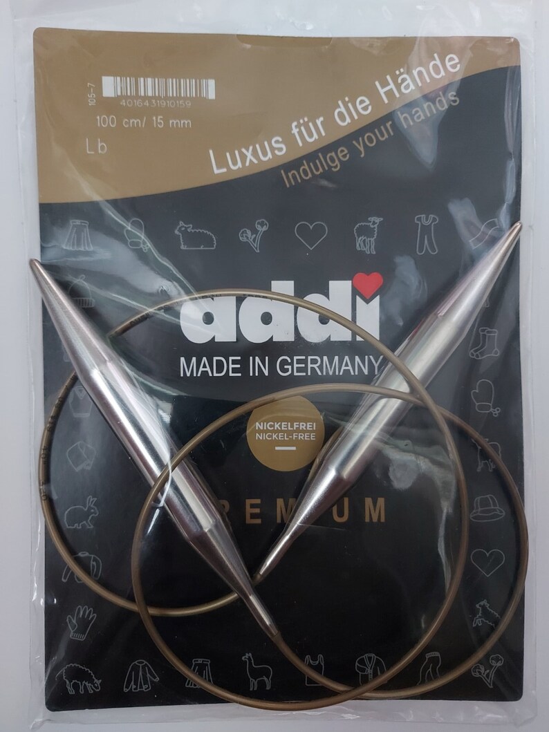 Circular Needles Addi Knitting Tools Knitting Accessories - Etsy